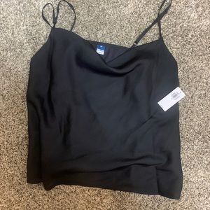 Old navy flowy black top